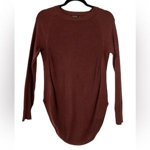 Solutions Terra Cotta Lightweight Sweater